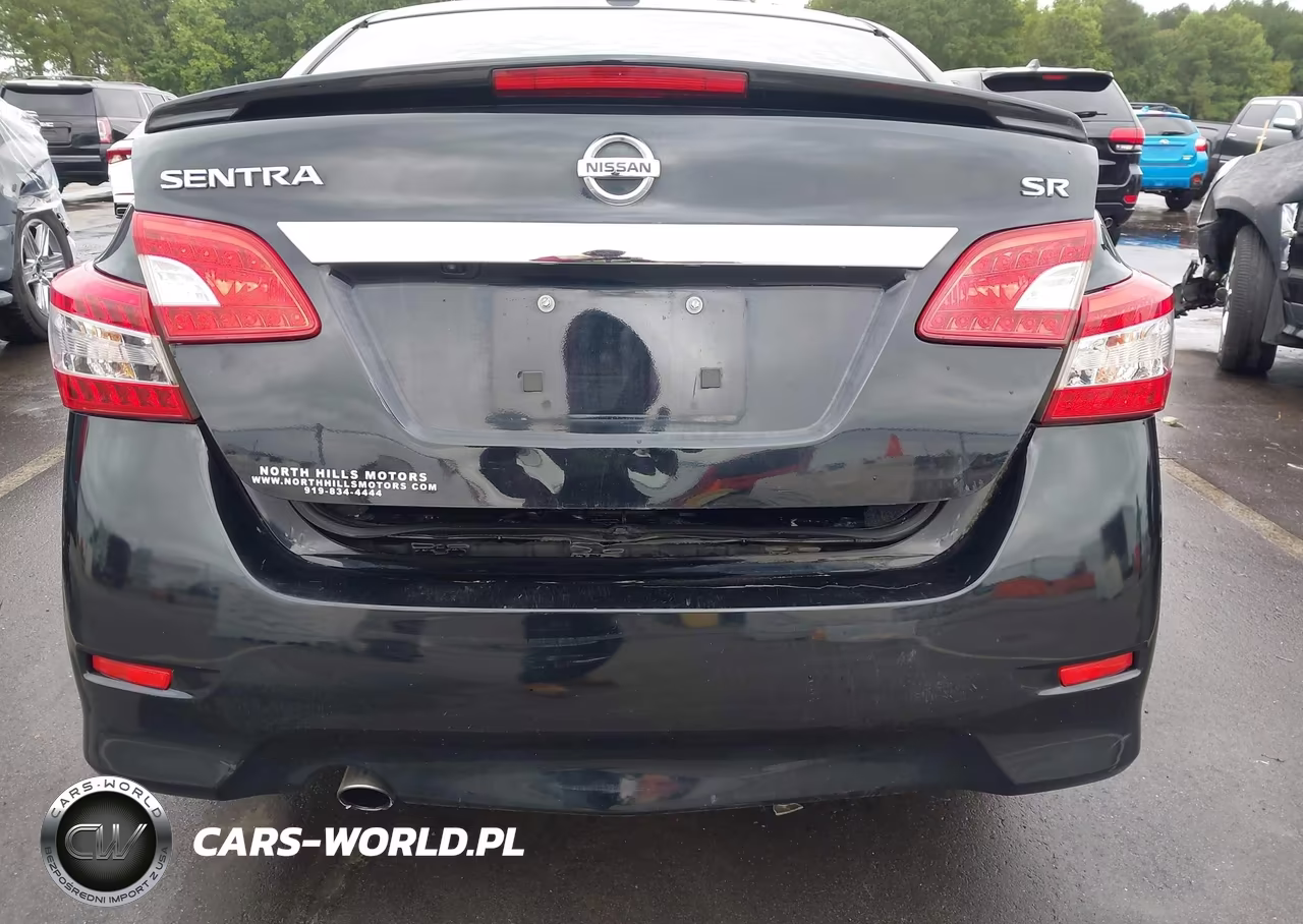 2015 Nissan Sentra Sr VIN:3N1AB7AP4FY300791 - 18