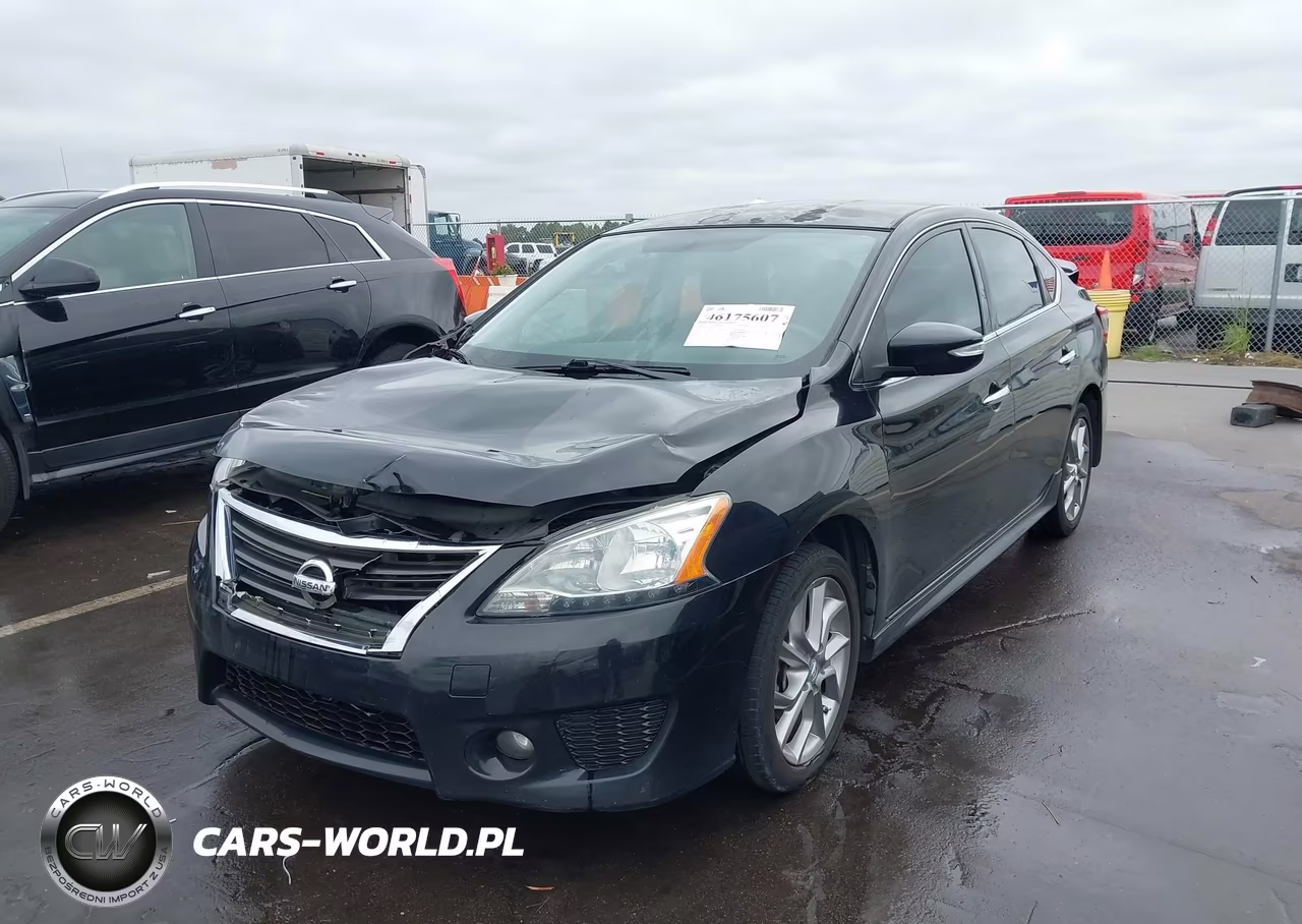 2015 Nissan Sentra Sr VIN:3N1AB7AP4FY300791 - 2