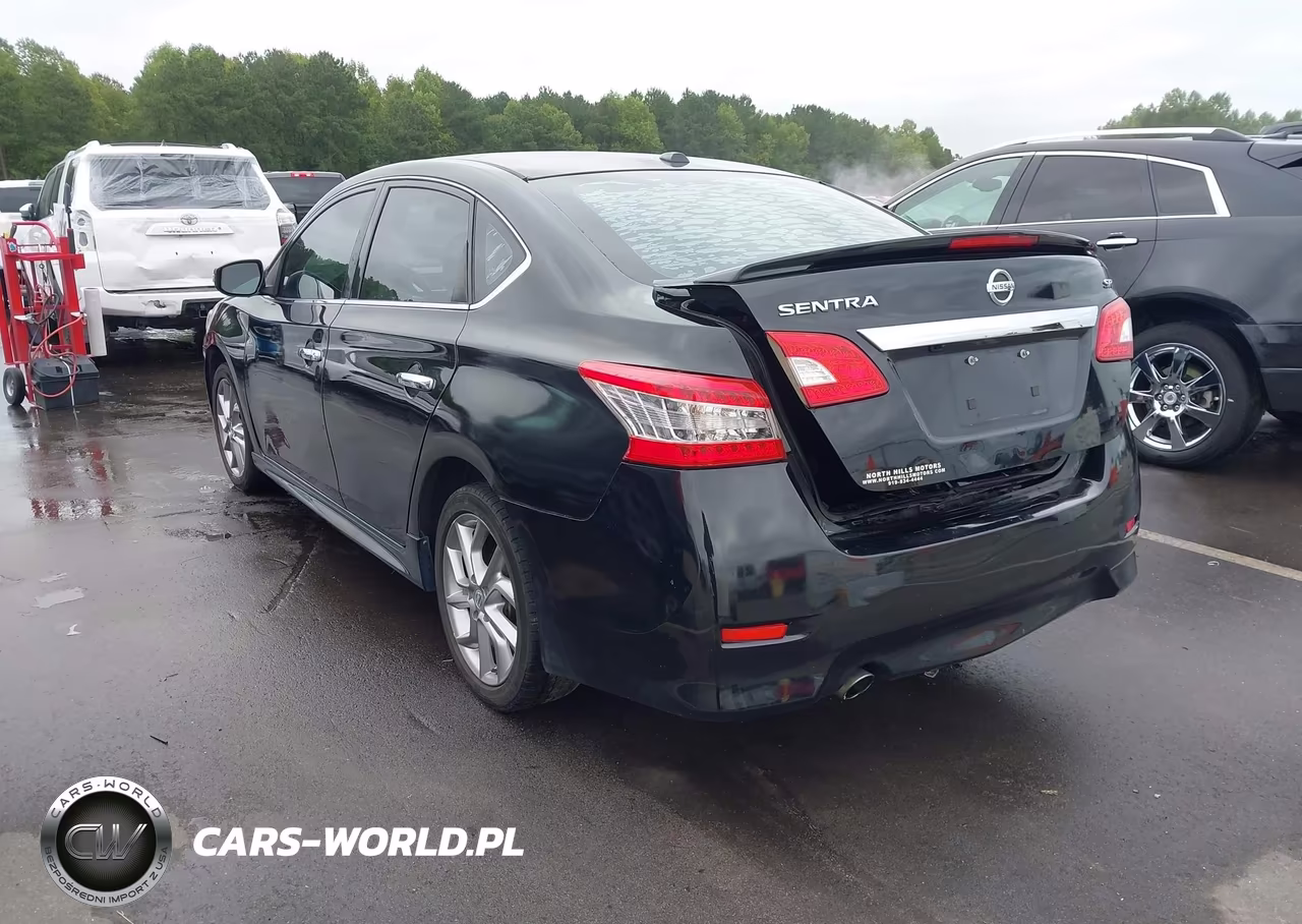 2015 Nissan Sentra Sr VIN:3N1AB7AP4FY300791 - 3