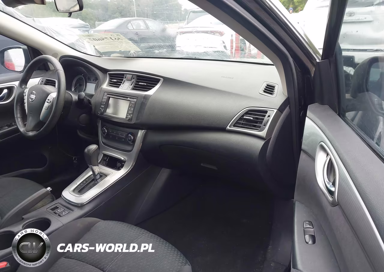 2015 Nissan Sentra Sr VIN:3N1AB7AP4FY300791 - 5