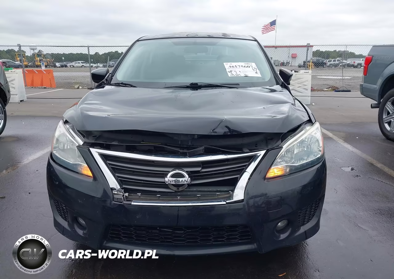 2015 Nissan Sentra Sr VIN:3N1AB7AP4FY300791 - 6