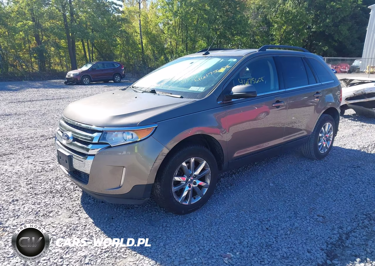 2013 Ford Edge Limited VIN:2FMDK4KC7DBC87265 - 2
