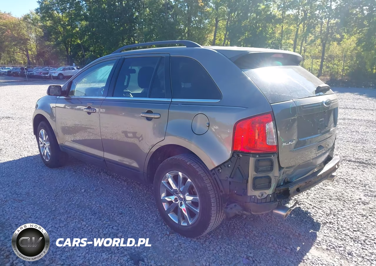 2013 Ford Edge Limited VIN:2FMDK4KC7DBC87265 - 3