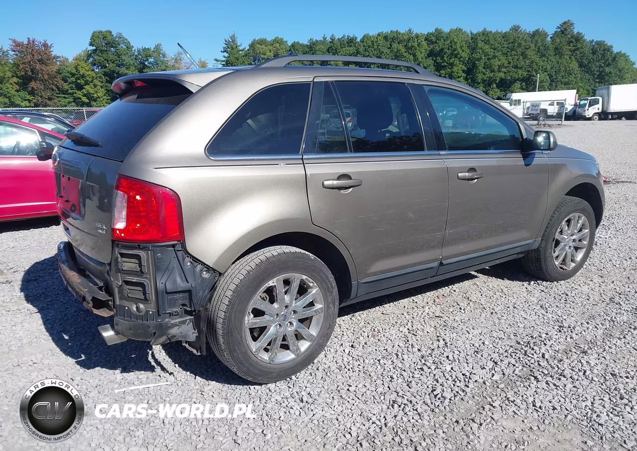 2013 Ford Edge Limited VIN:2FMDK4KC7DBC87265 - 4