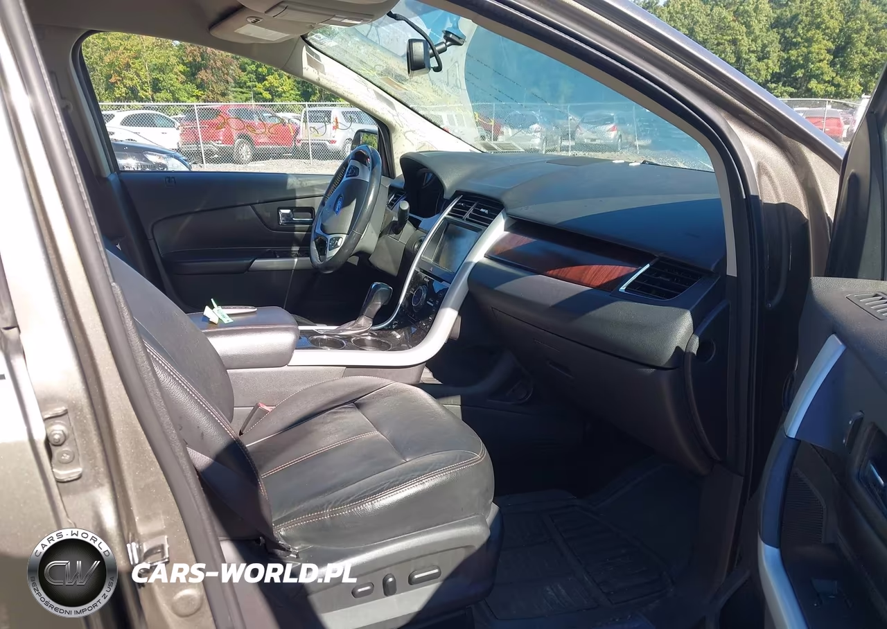 2013 Ford Edge Limited VIN:2FMDK4KC7DBC87265 - 5