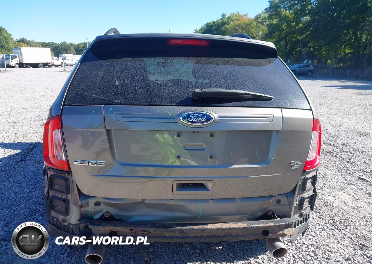 2013 Ford Edge Limited VIN:2FMDK4KC7DBC87265 - 6