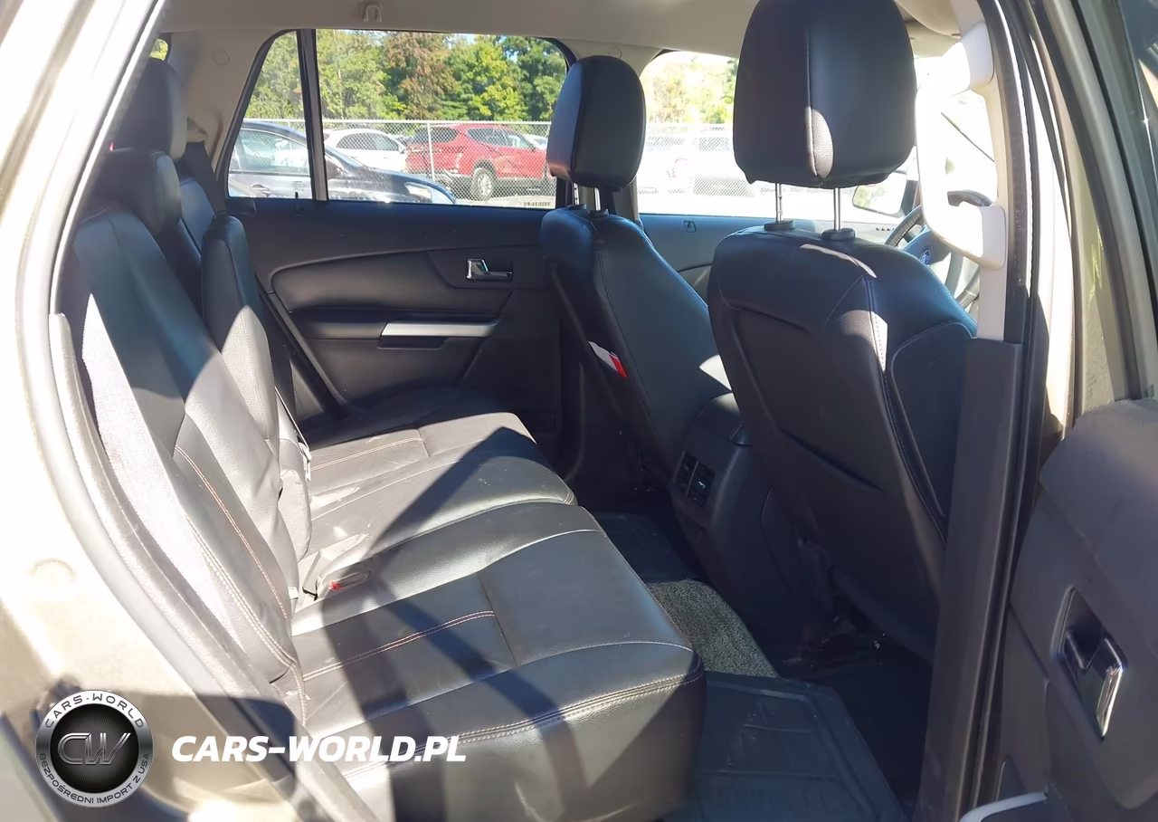 2013 Ford Edge Limited VIN:2FMDK4KC7DBC87265 - 8