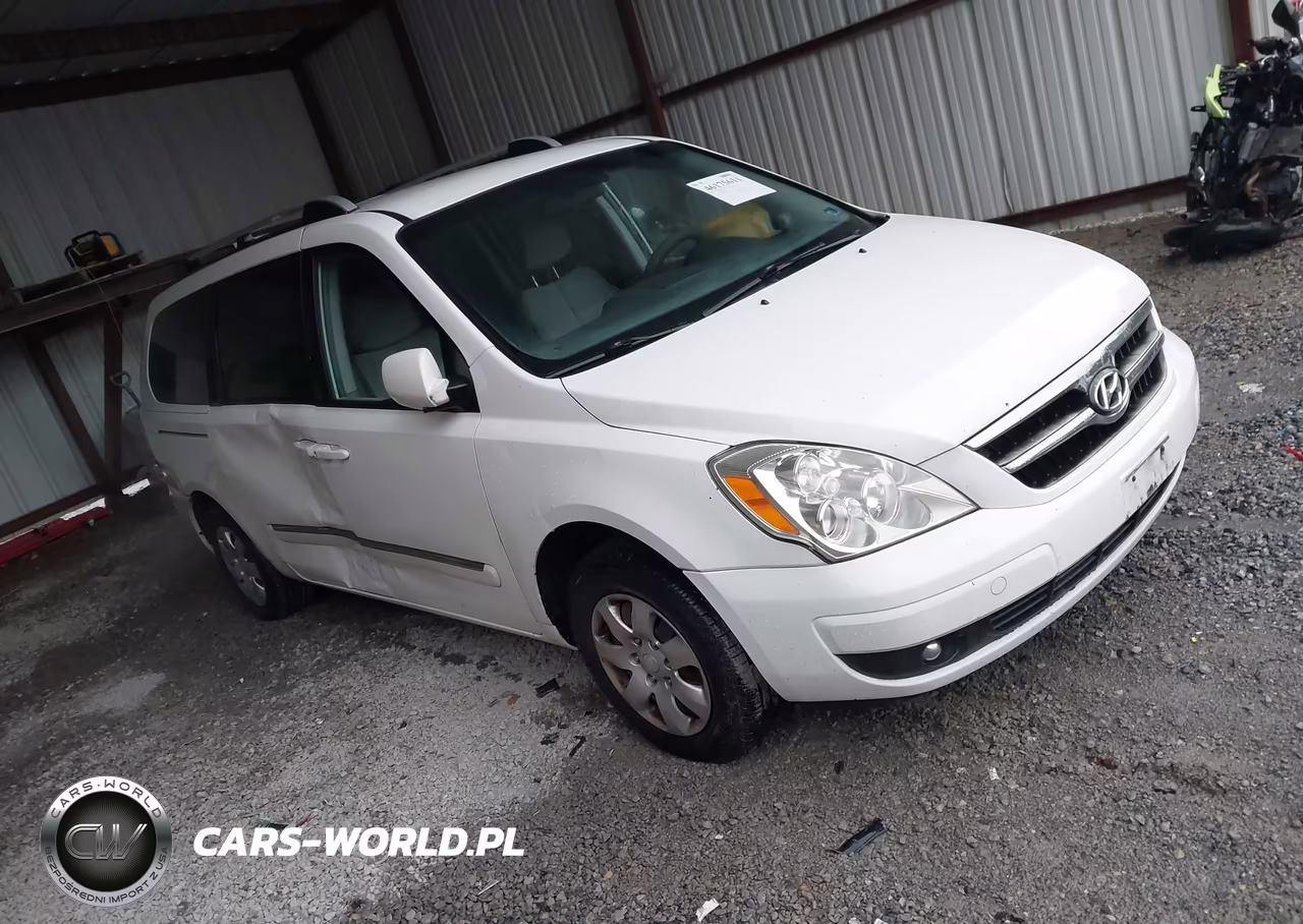 2007 Hyundai Entourage Gls-Limited-Se