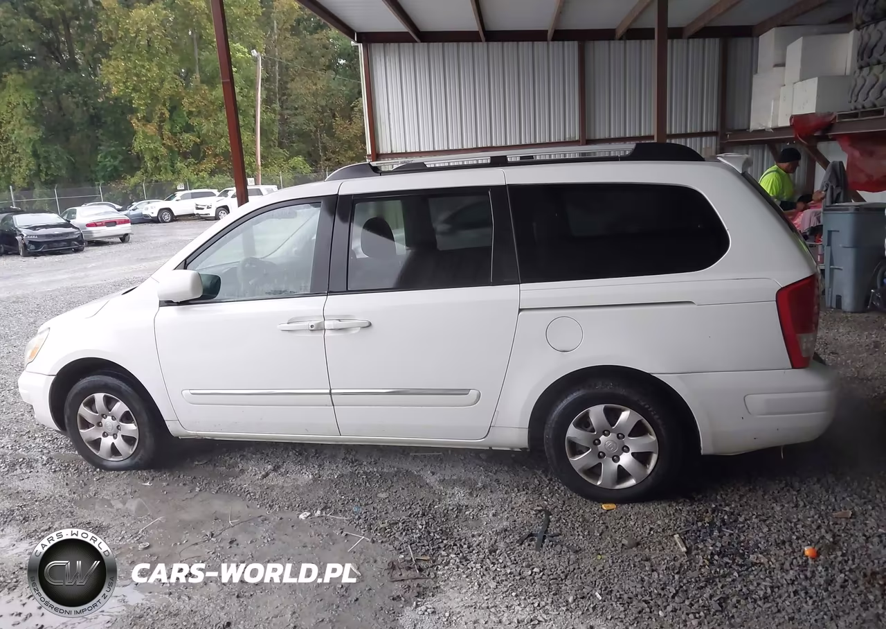 2007 Hyundai Entourage Gls-Limited-Se VIN:KNDMC233976040711 - 14