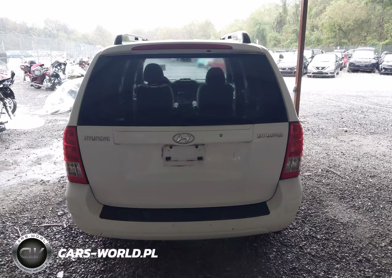 2007 Hyundai Entourage Gls-Limited-Se VIN:KNDMC233976040711 - 16