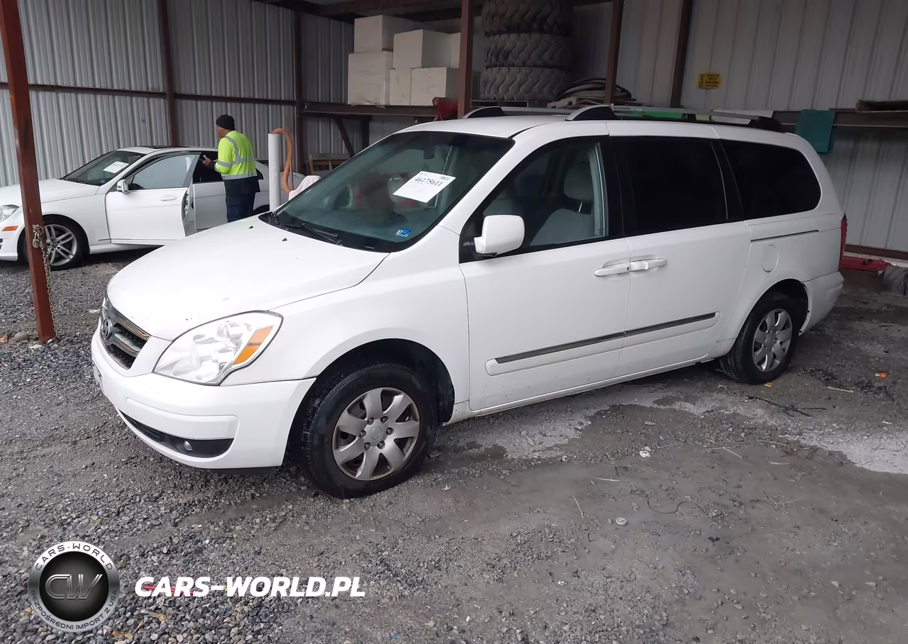 2007 Hyundai Entourage Gls-Limited-Se VIN:KNDMC233976040711 - 2