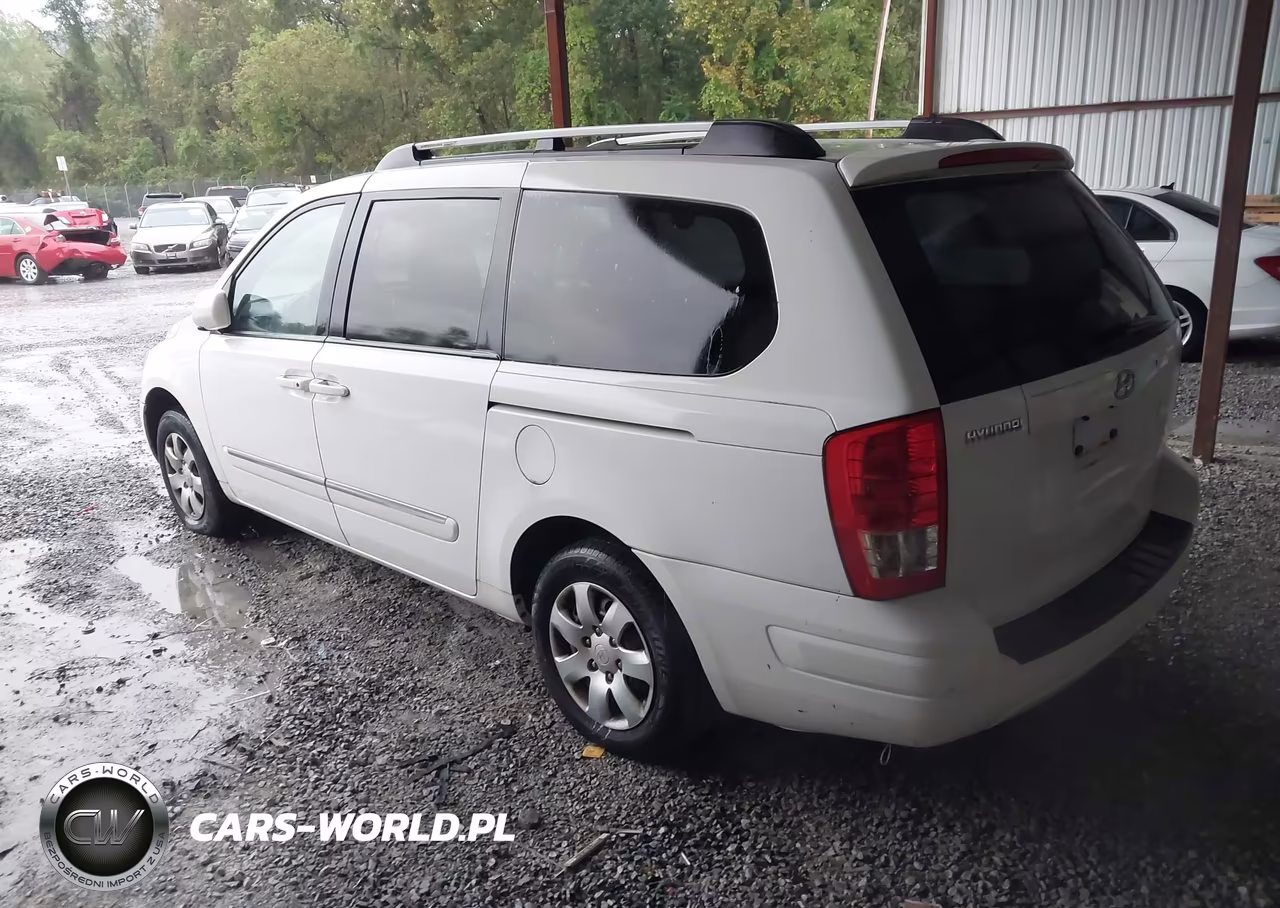 2007 Hyundai Entourage Gls-Limited-Se VIN:KNDMC233976040711 - 3