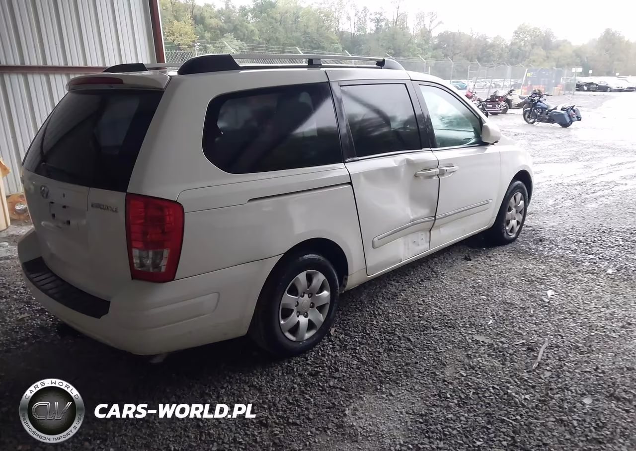 2007 Hyundai Entourage Gls-Limited-Se VIN:KNDMC233976040711 - 4