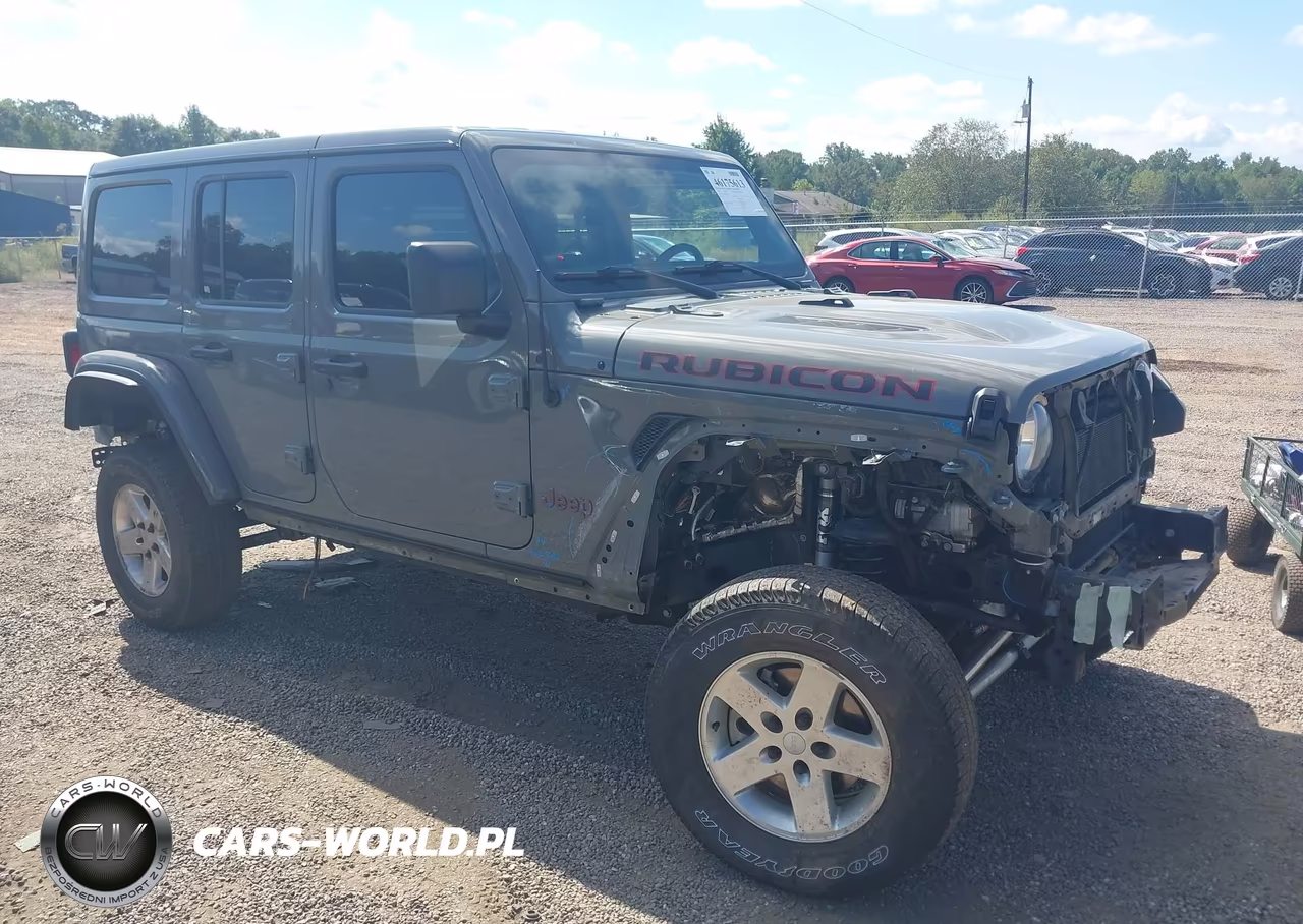 2021 Jeep Wrangler Unlimited Rubicon 4X4 VIN:1C4JJXFG3MW848472 - 1