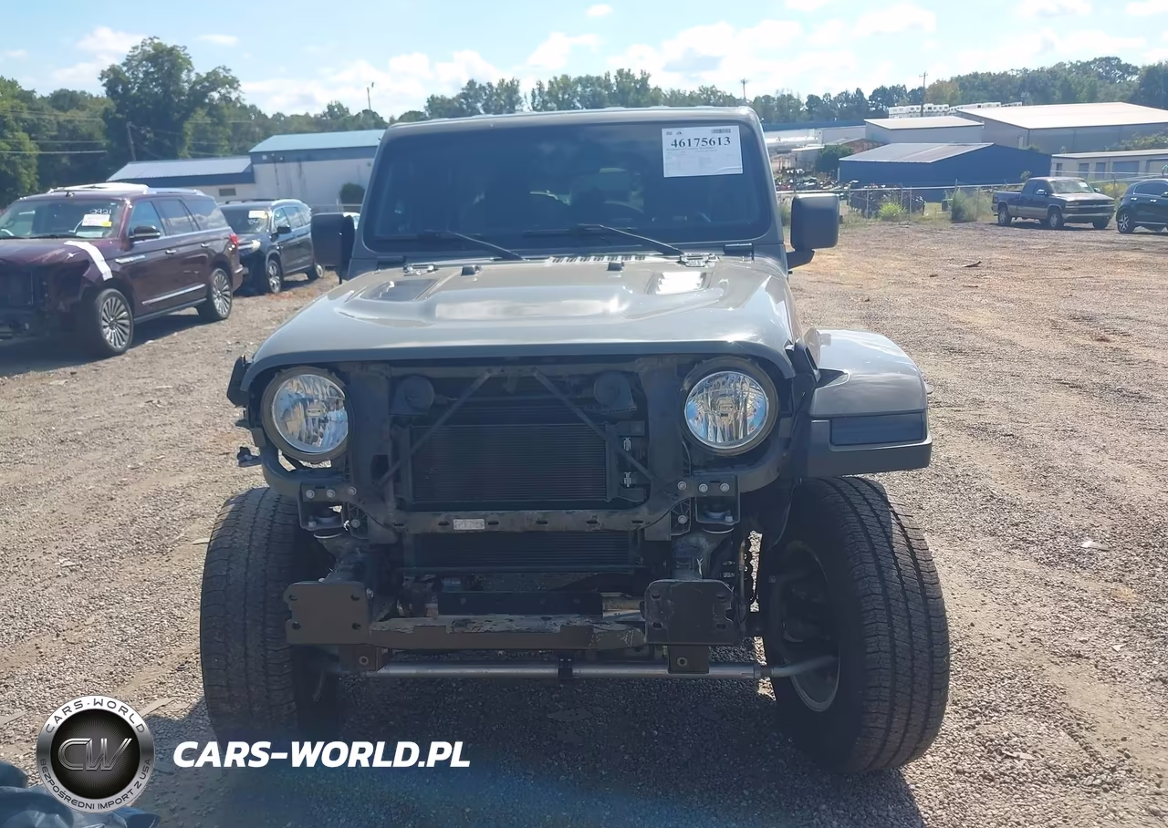 2021 Jeep Wrangler Unlimited Rubicon 4X4 VIN:1C4JJXFG3MW848472 - 12