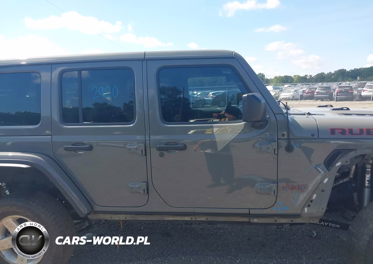 2021 Jeep Wrangler Unlimited Rubicon 4X4 VIN:1C4JJXFG3MW848472 - 13