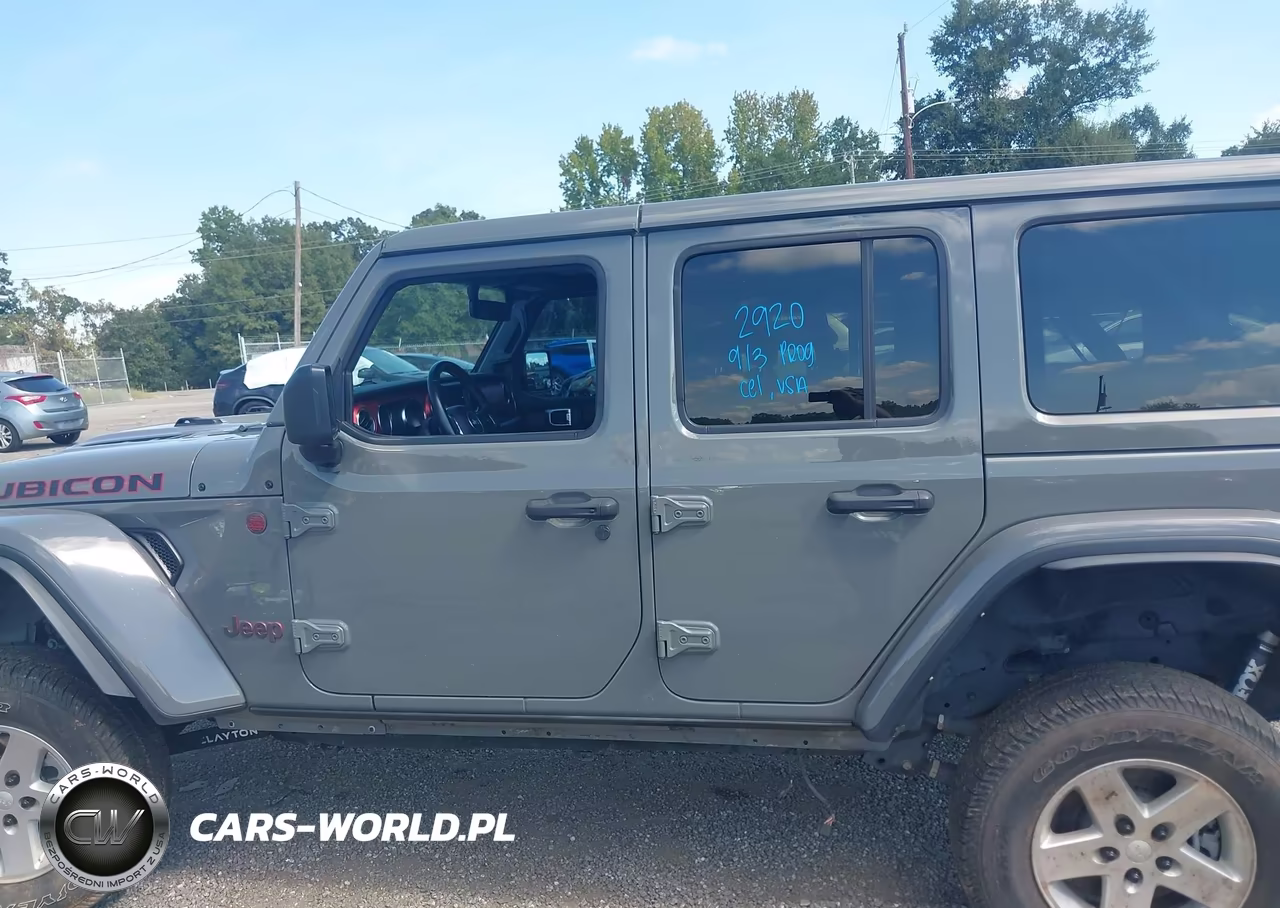 2021 Jeep Wrangler Unlimited Rubicon 4X4 VIN:1C4JJXFG3MW848472 - 14