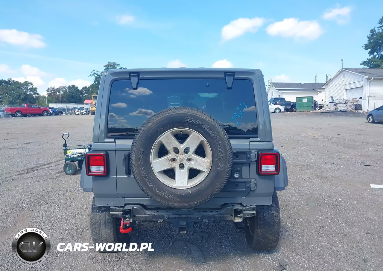 2021 Jeep Wrangler Unlimited Rubicon 4X4 VIN:1C4JJXFG3MW848472 - 16