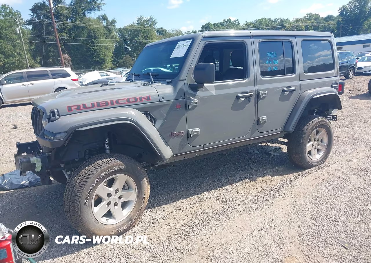 2021 Jeep Wrangler Unlimited Rubicon 4X4 VIN:1C4JJXFG3MW848472 - 2