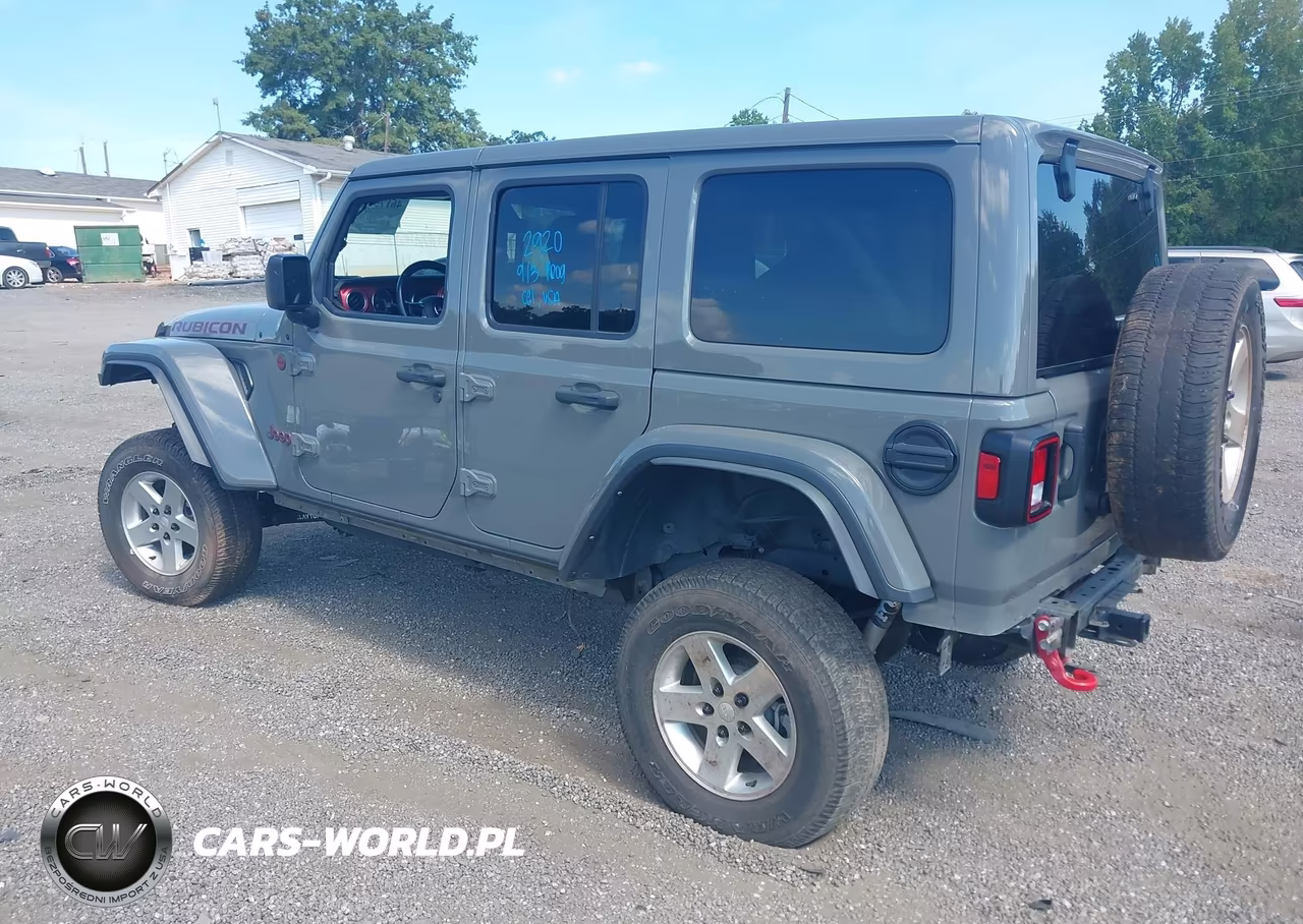 2021 Jeep Wrangler Unlimited Rubicon 4X4 VIN:1C4JJXFG3MW848472 - 3