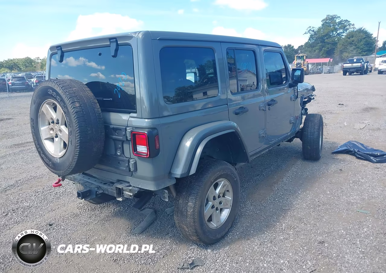 2021 Jeep Wrangler Unlimited Rubicon 4X4 VIN:1C4JJXFG3MW848472 - 4