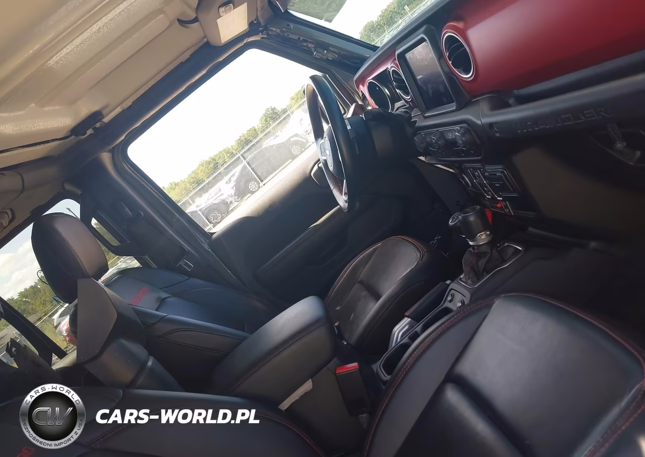 2021 Jeep Wrangler Unlimited Rubicon 4X4 VIN:1C4JJXFG3MW848472 - 5