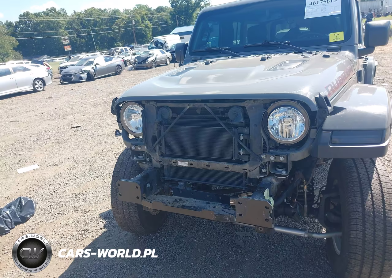 2021 Jeep Wrangler Unlimited Rubicon 4X4 VIN:1C4JJXFG3MW848472 - 6