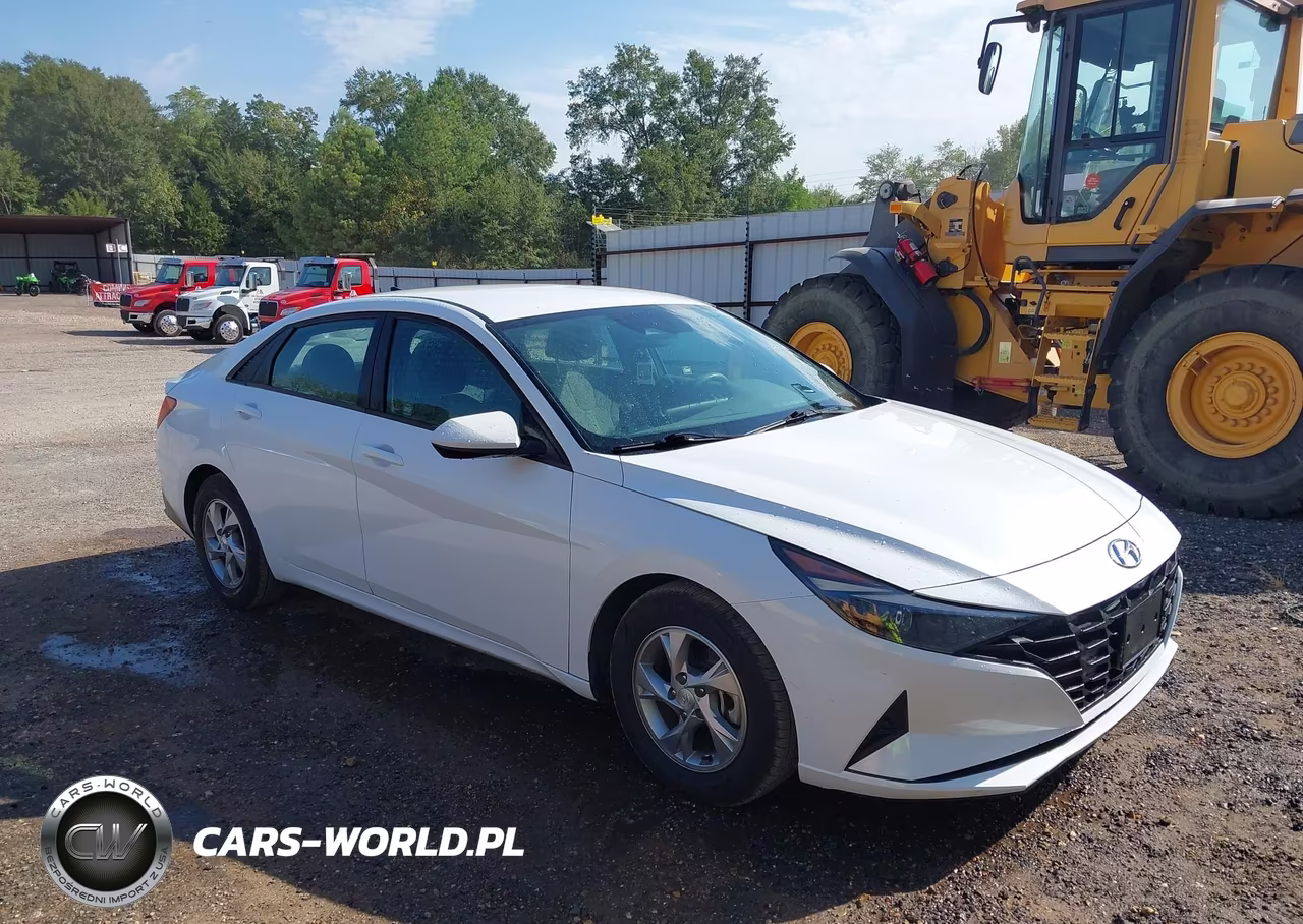 2021 Hyundai Elantra Se VIN:5NPLL4AGXMH049545 - 1