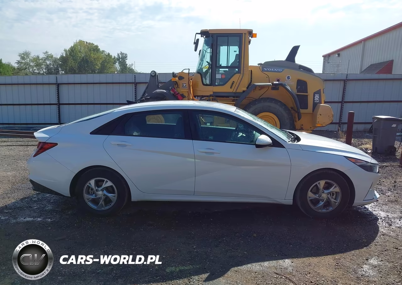 2021 Hyundai Elantra Se VIN:5NPLL4AGXMH049545 - 16