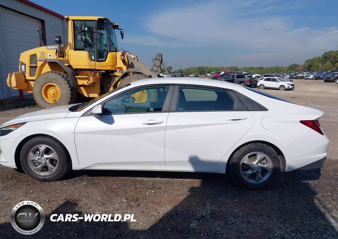 2021 Hyundai Elantra Se VIN:5NPLL4AGXMH049545 - 17