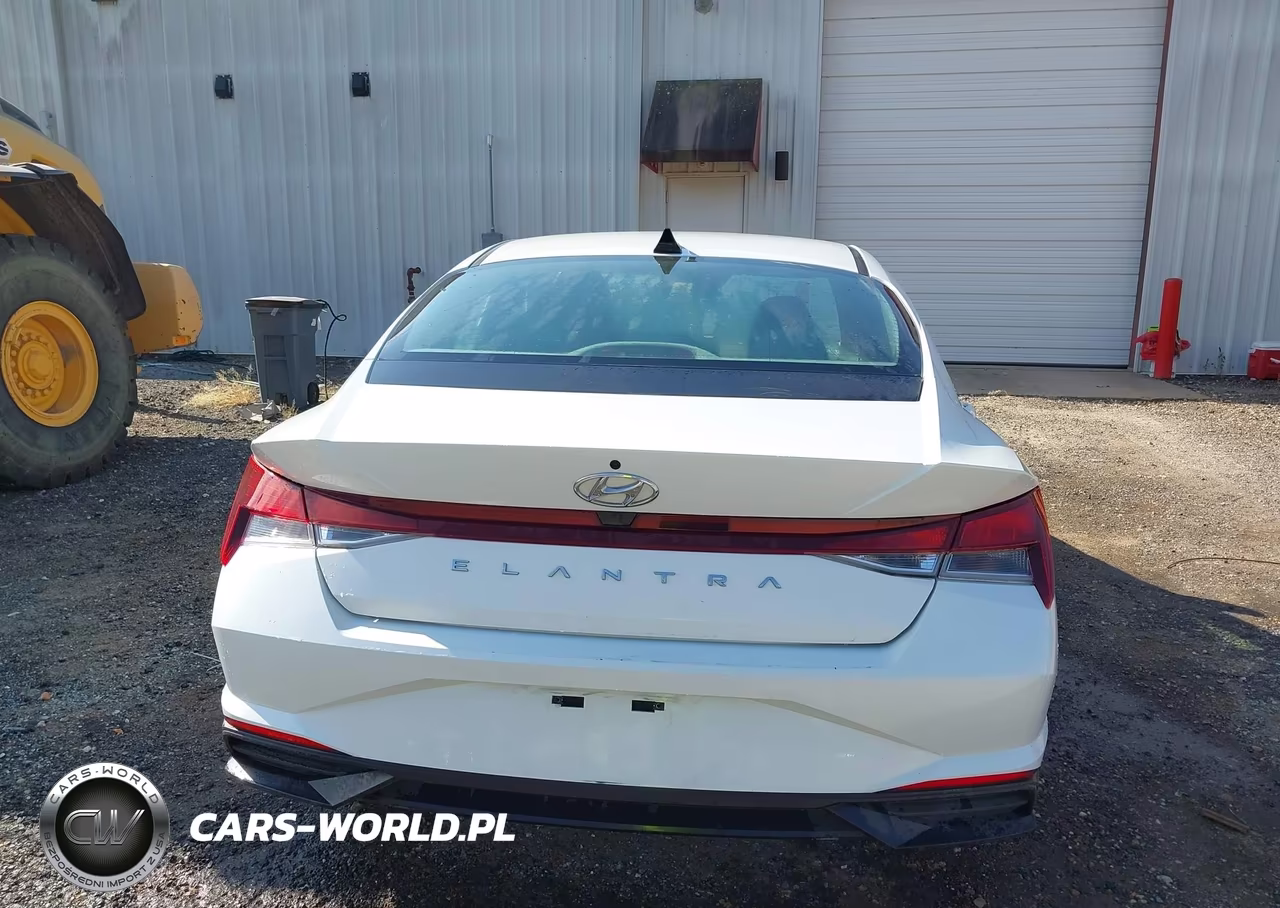 2021 Hyundai Elantra Se VIN:5NPLL4AGXMH049545 - 19