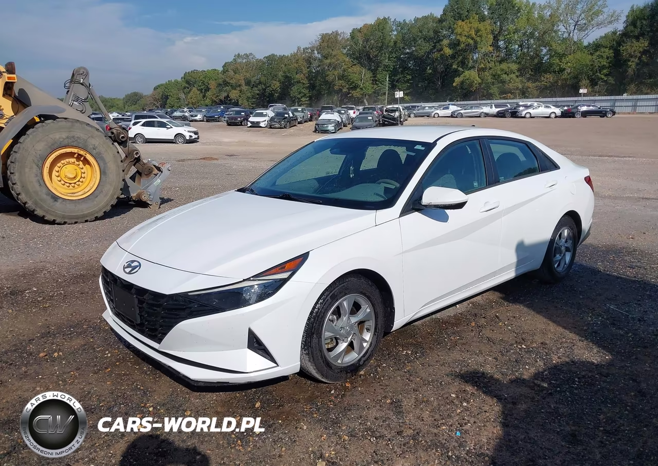 2021 Hyundai Elantra Se VIN:5NPLL4AGXMH049545 - 2