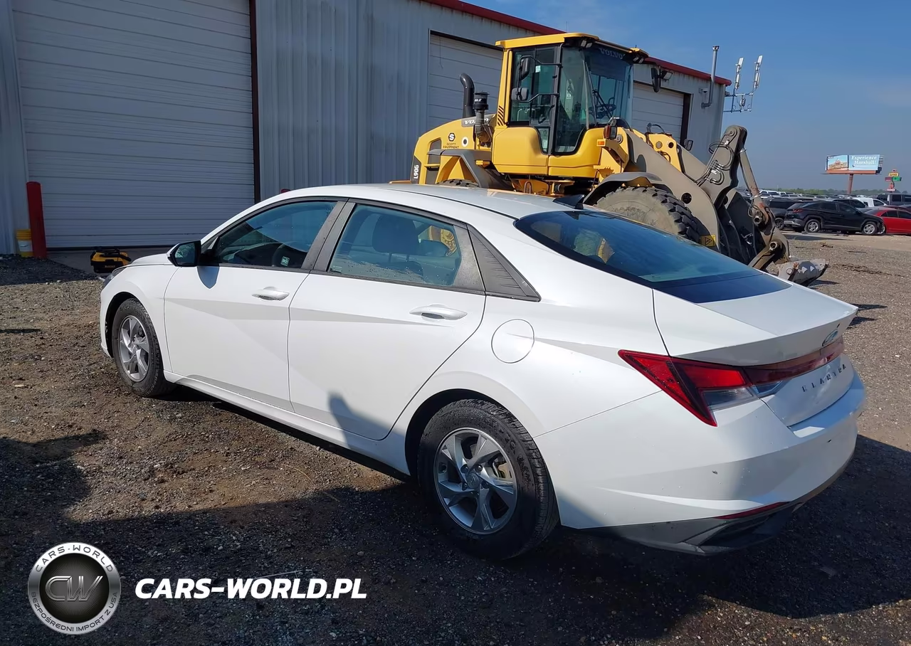 2021 Hyundai Elantra Se VIN:5NPLL4AGXMH049545 - 3