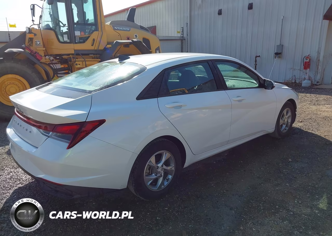 2021 Hyundai Elantra Se VIN:5NPLL4AGXMH049545 - 4