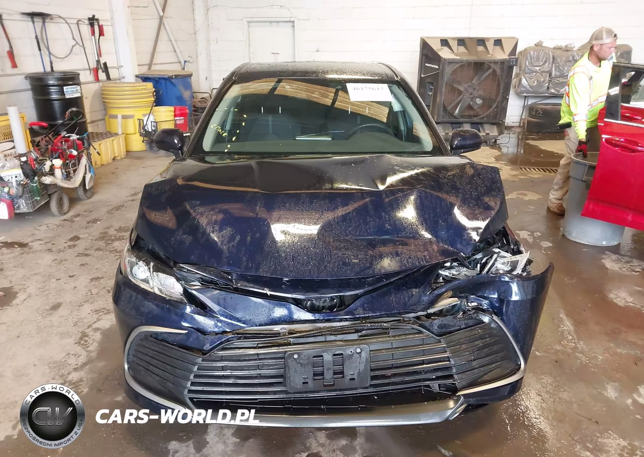 2022 Toyota Camry Le VIN:4T1C11AK7NU634773 - 12