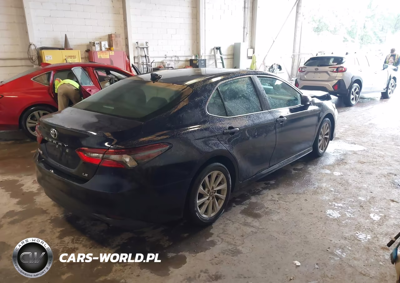 2022 Toyota Camry Le VIN:4T1C11AK7NU634773 - 4
