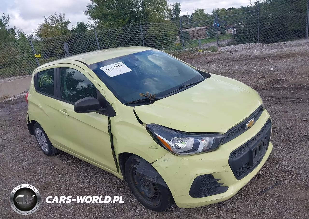 2017 Chevrolet Spark Ls Cvt