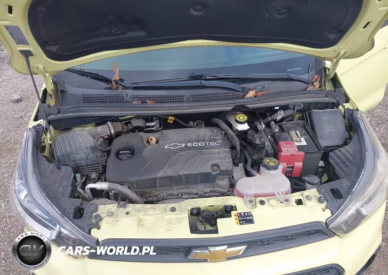 2017 Chevrolet Spark Ls Cvt VIN:KL8CB6SAXHC737385 - 10