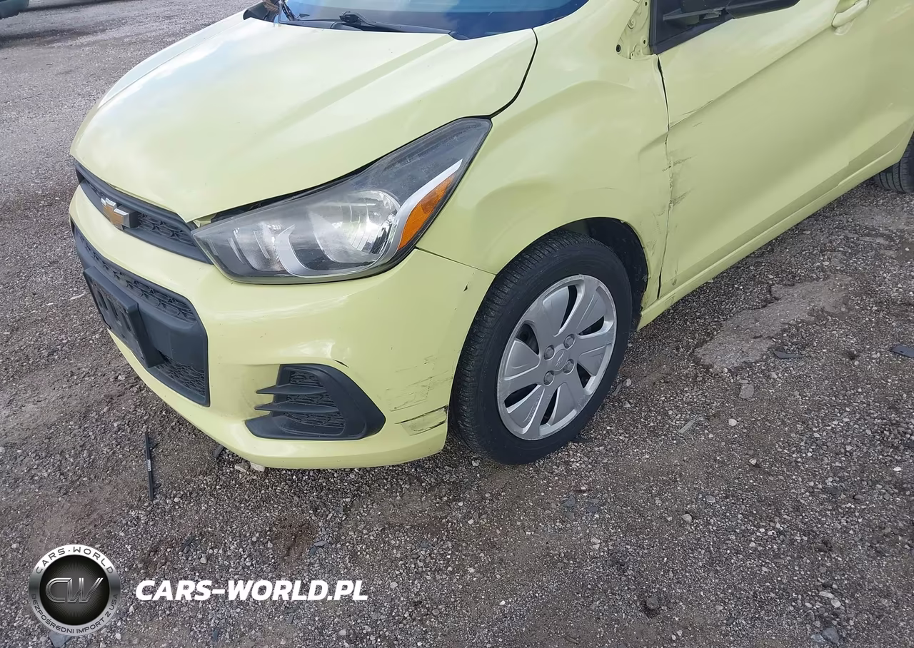 2017 Chevrolet Spark Ls Cvt VIN:KL8CB6SAXHC737385 - 12