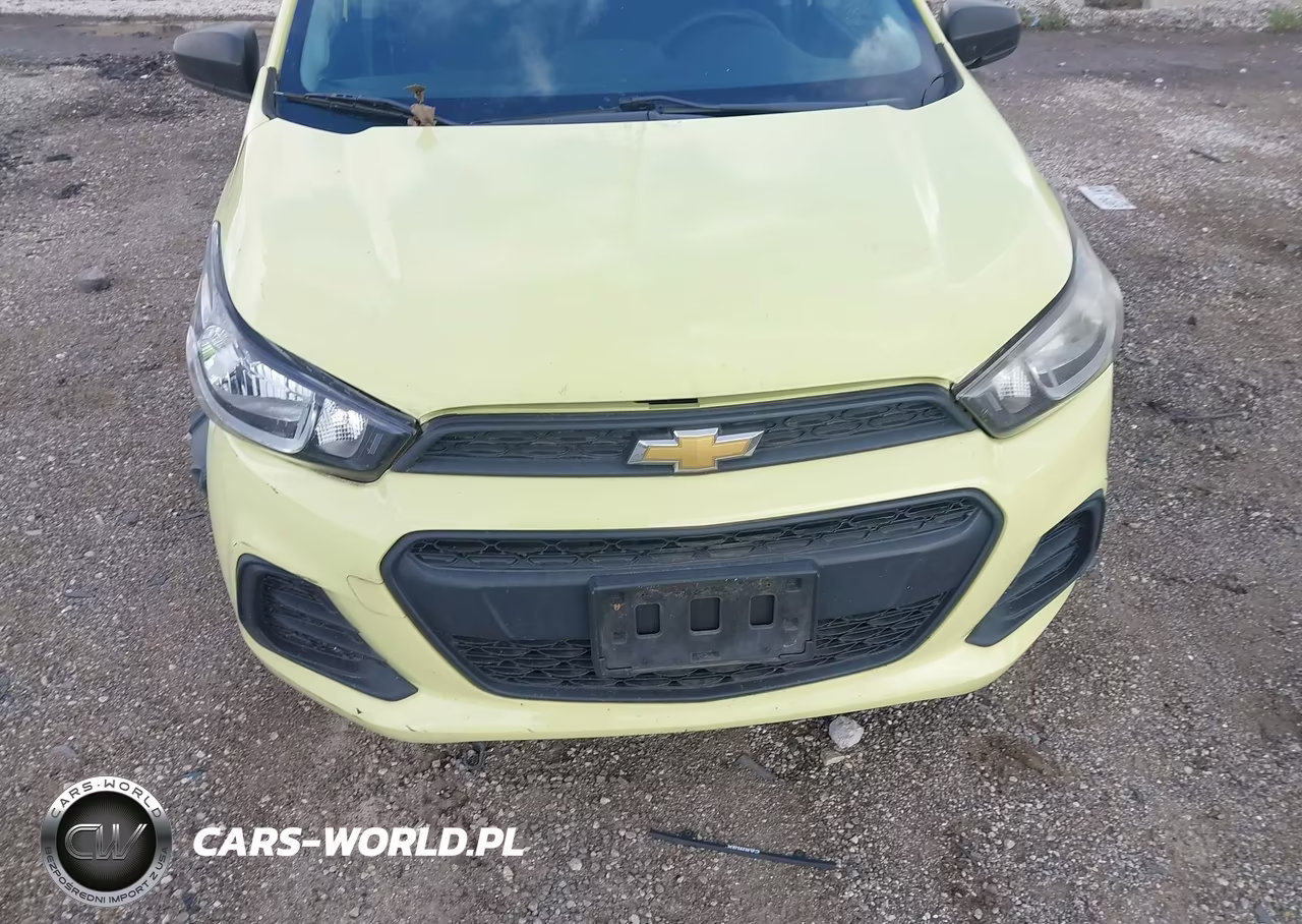 2017 Chevrolet Spark Ls Cvt VIN:KL8CB6SAXHC737385 - 13