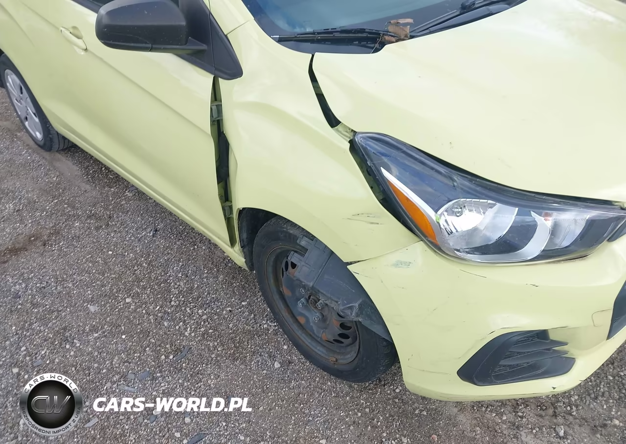 2017 Chevrolet Spark Ls Cvt VIN:KL8CB6SAXHC737385 - 14