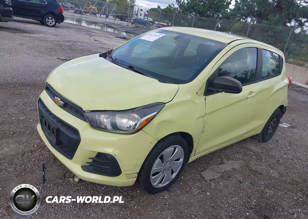 2017 Chevrolet Spark Ls Cvt VIN:KL8CB6SAXHC737385 - 2