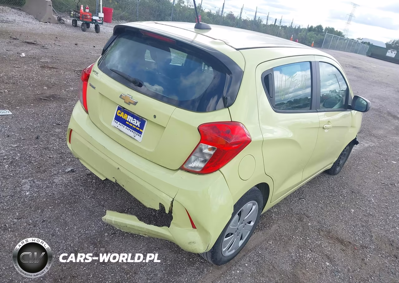 2017 Chevrolet Spark Ls Cvt VIN:KL8CB6SAXHC737385 - 4