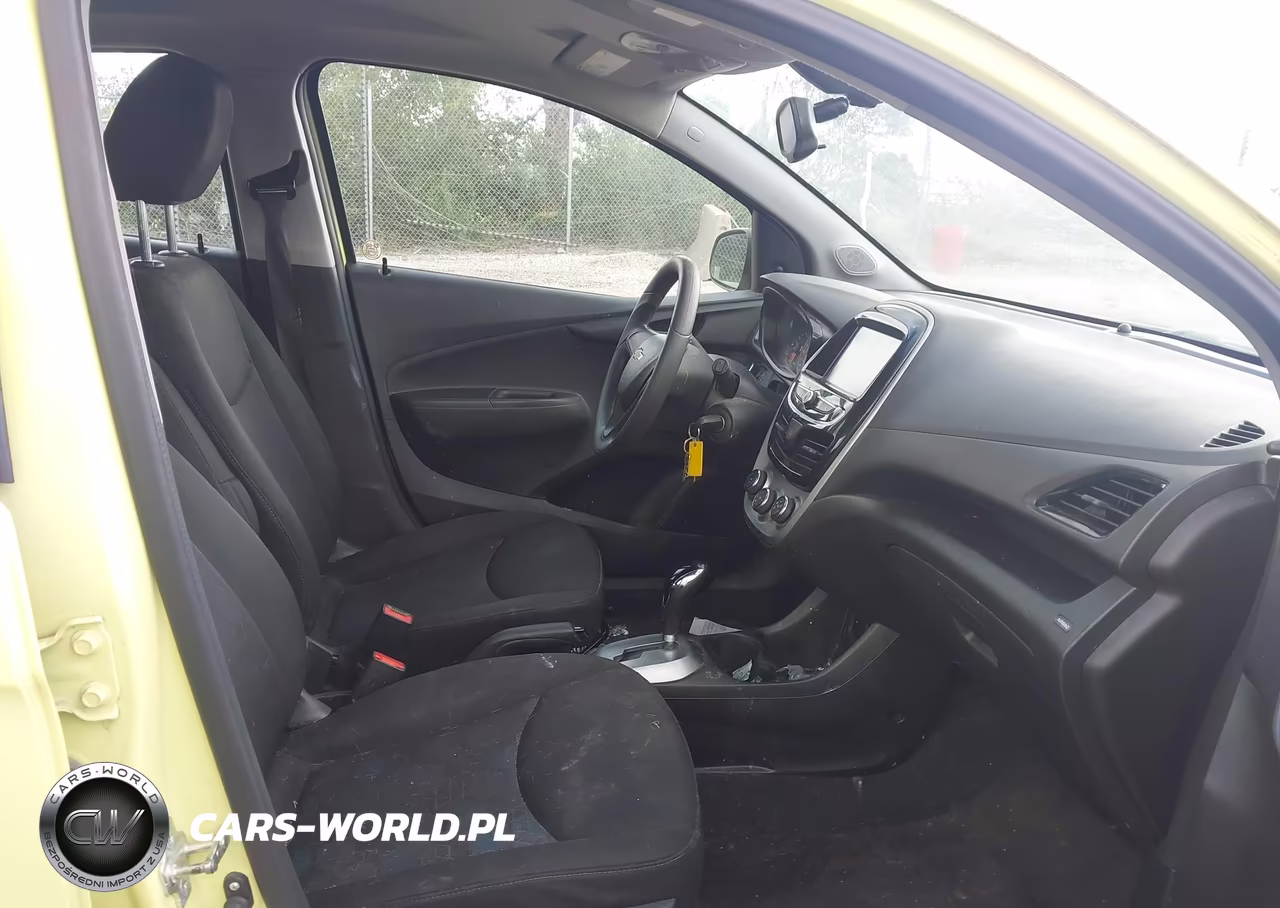 2017 Chevrolet Spark Ls Cvt VIN:KL8CB6SAXHC737385 - 5