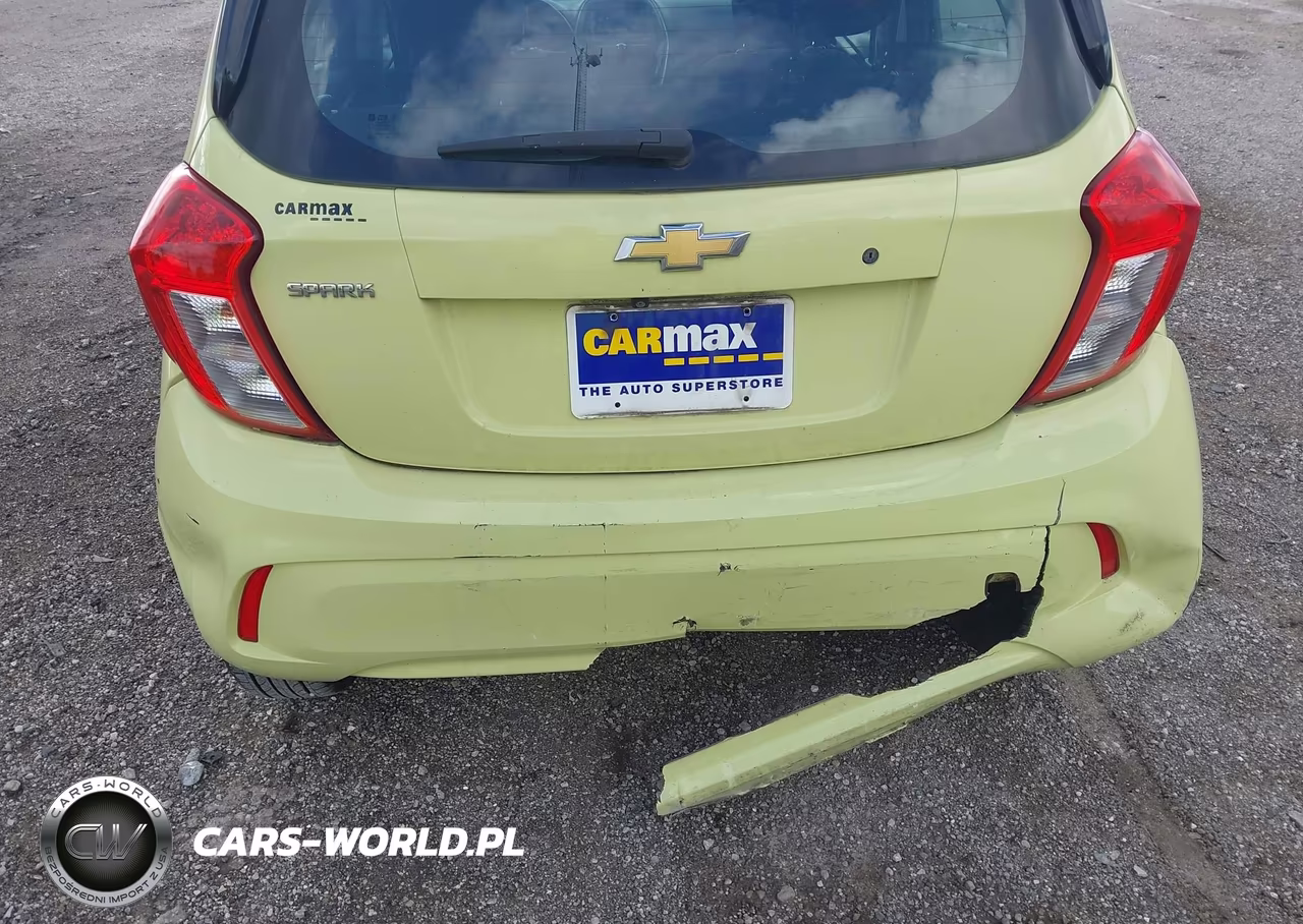 2017 Chevrolet Spark Ls Cvt VIN:KL8CB6SAXHC737385 - 6