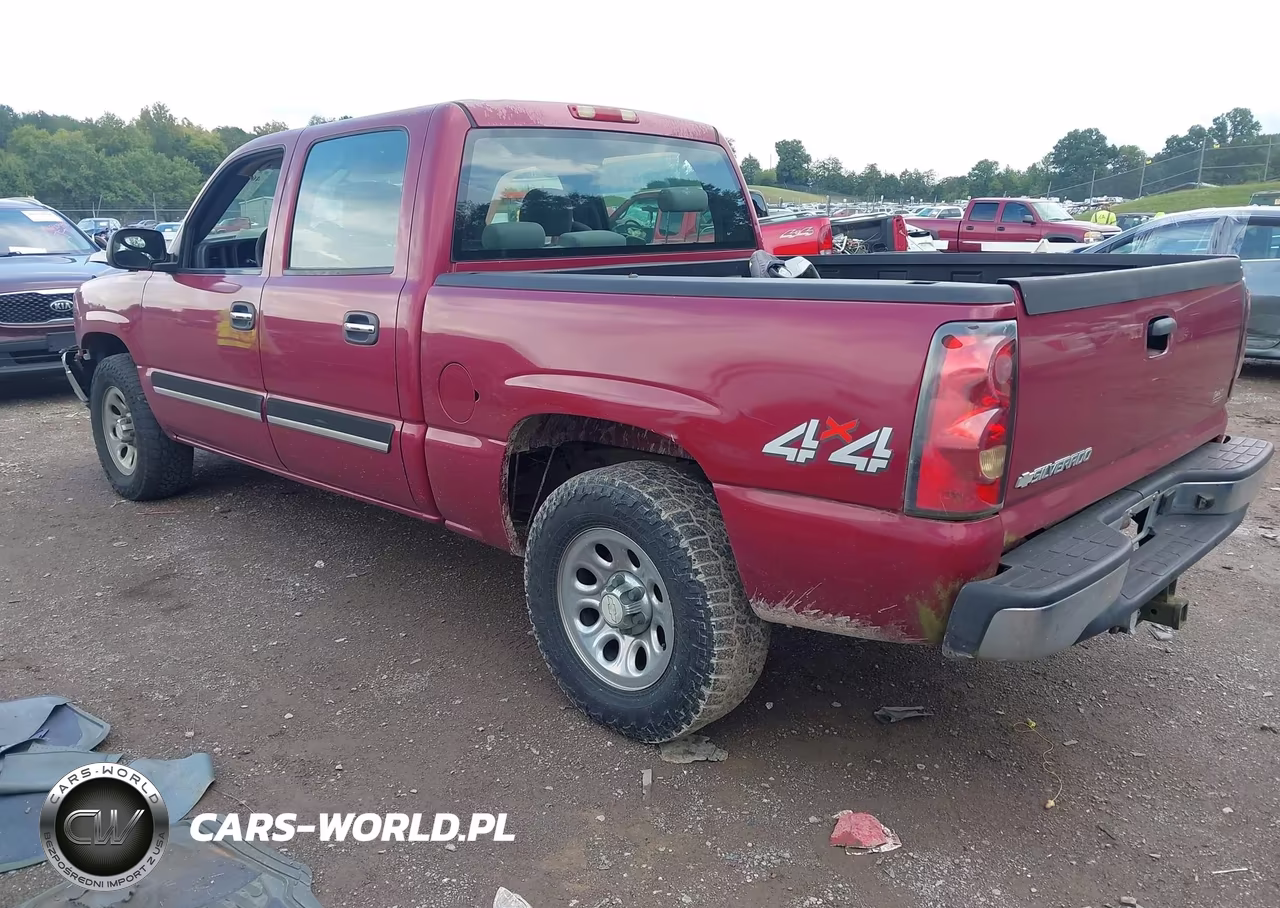 2007 Chevrolet Silverado 1500 Classic Ls VIN:2GCEK13V071173741 - 3