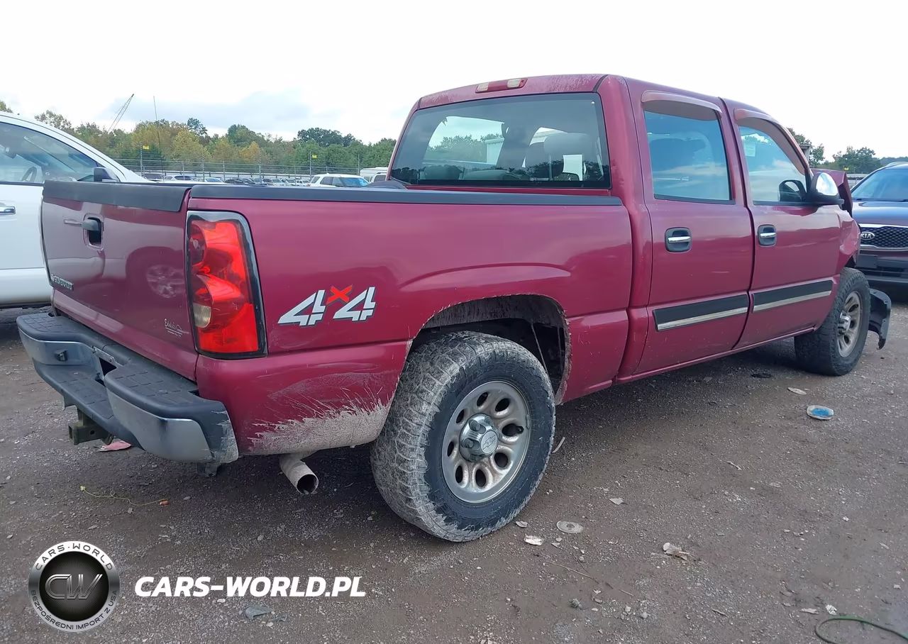 2007 Chevrolet Silverado 1500 Classic Ls VIN:2GCEK13V071173741 - 4