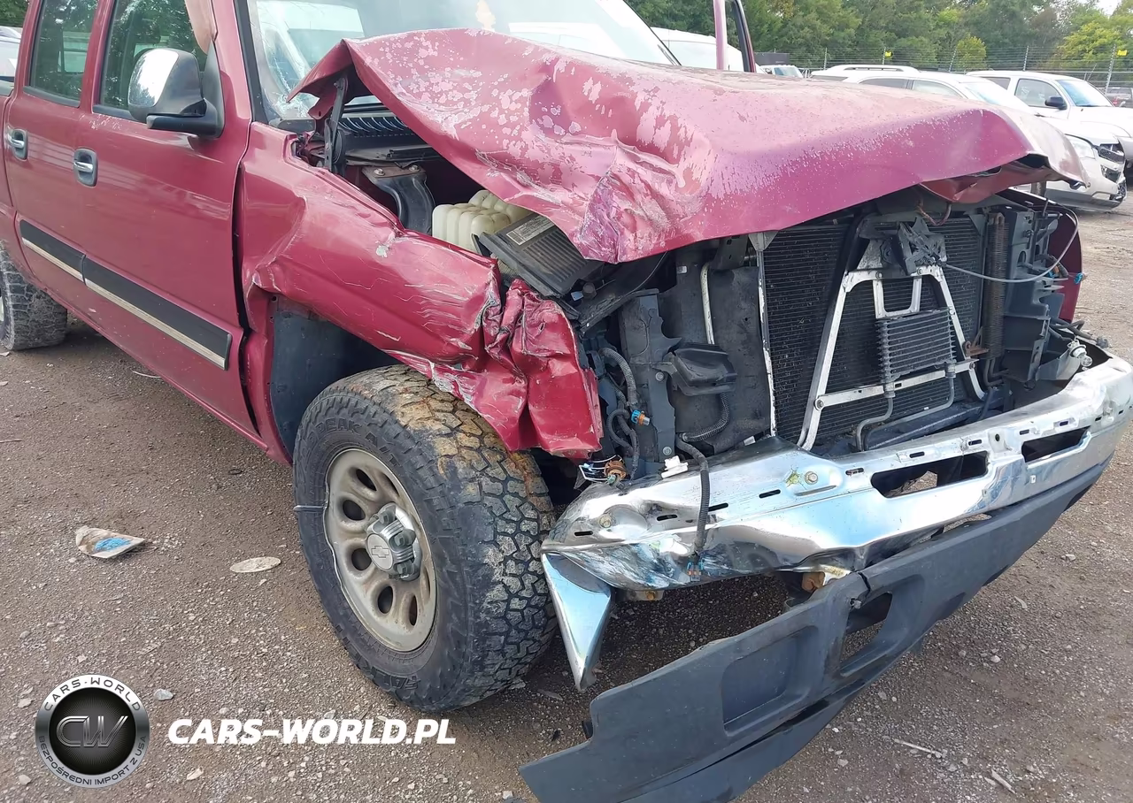 2007 Chevrolet Silverado 1500 Classic Ls VIN:2GCEK13V071173741 - 6