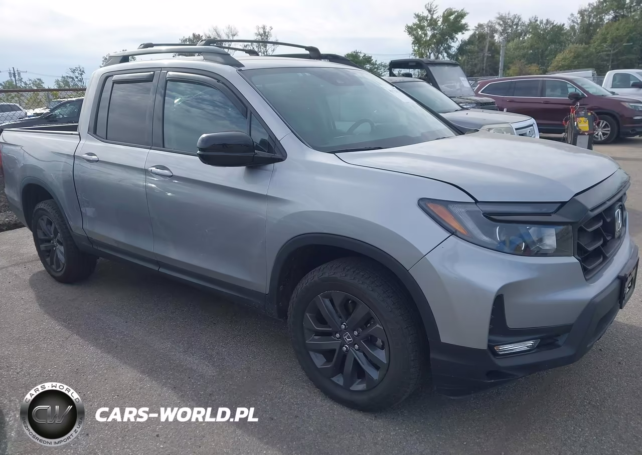 2021 Honda Ridgeline Sport