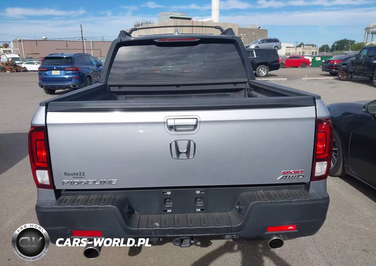 2021 Honda Ridgeline Sport VIN:5FPYK3F10MB001016 - 16